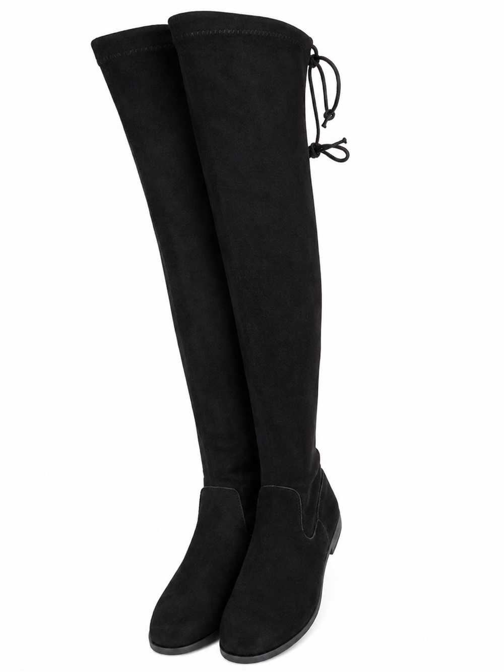 SHEIN Black Over-the-Knee Boots | Women’s Size 10 |
